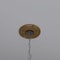 Ekena Millwork Baltimore PVC Medallion (Canopies up to 4 1/4"), 10"OD x 3 1/2"ID x 3/4"P, Metallic Vintage Gold CMP10BADVG - alternate 9